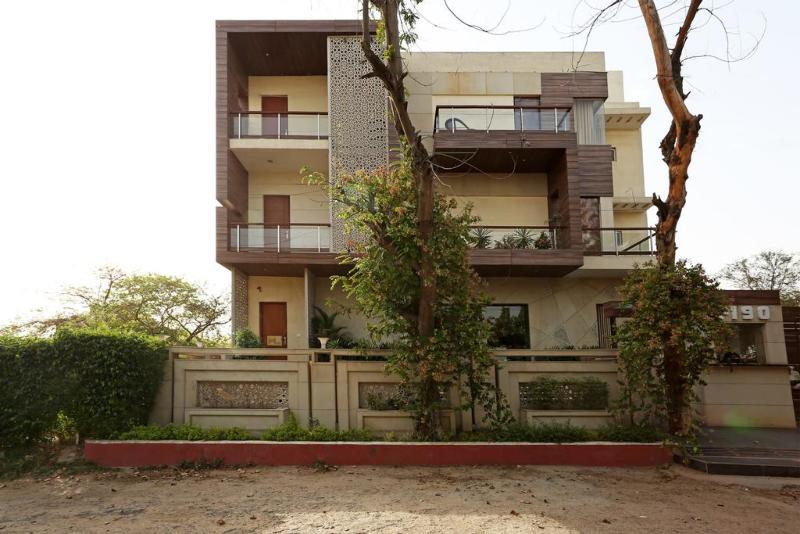 Collection O Motif South City 1 Near Appu Ghar Gurgaon Extérieur photo