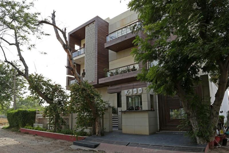 Collection O Motif South City 1 Near Appu Ghar Gurgaon Extérieur photo